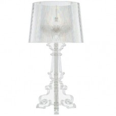 Πορτατίφ Ακρυλικό 1xE27 230V Διάφανο 955ELINOR1T/TR